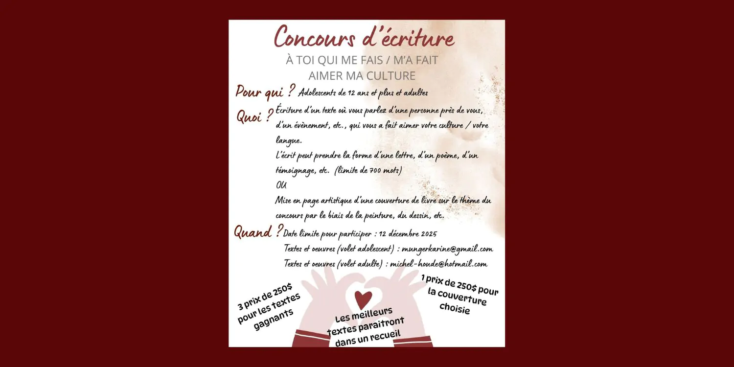 concours littéraire de la Note verte