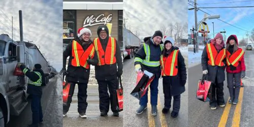 Guignolée médias décembre 2025 crédit CHGA FM Étienne Nault