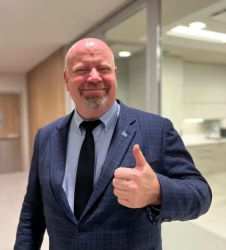 Ian Lafrenière décembre 2025