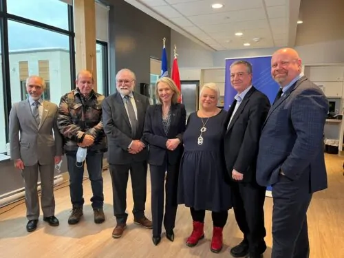 Inauguration Maison des aînés et alternative de Maniwaki décembre 2025