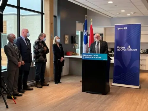 Inauguration Maison des aînés et alternative de Maniwaki décembre 2025 discours
