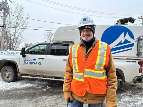 photo Guy O'Leary directeur TP Ville de Maniwaki 2