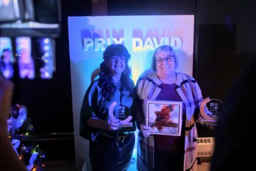 Photo Joane Labelle et Pierrette Guertin