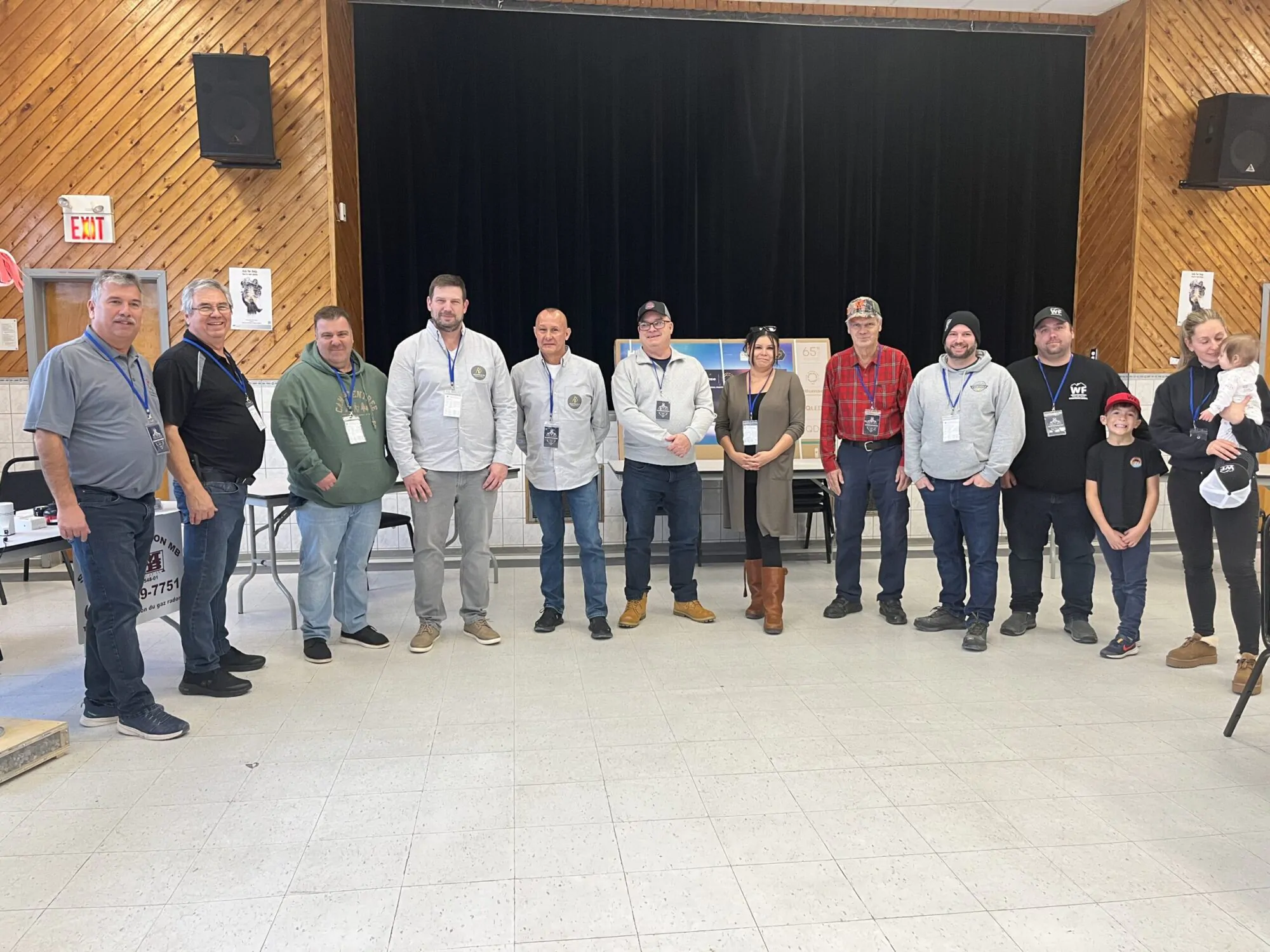 Kitigan Zibi a organisé son premier Salon de la construction résidentielle.