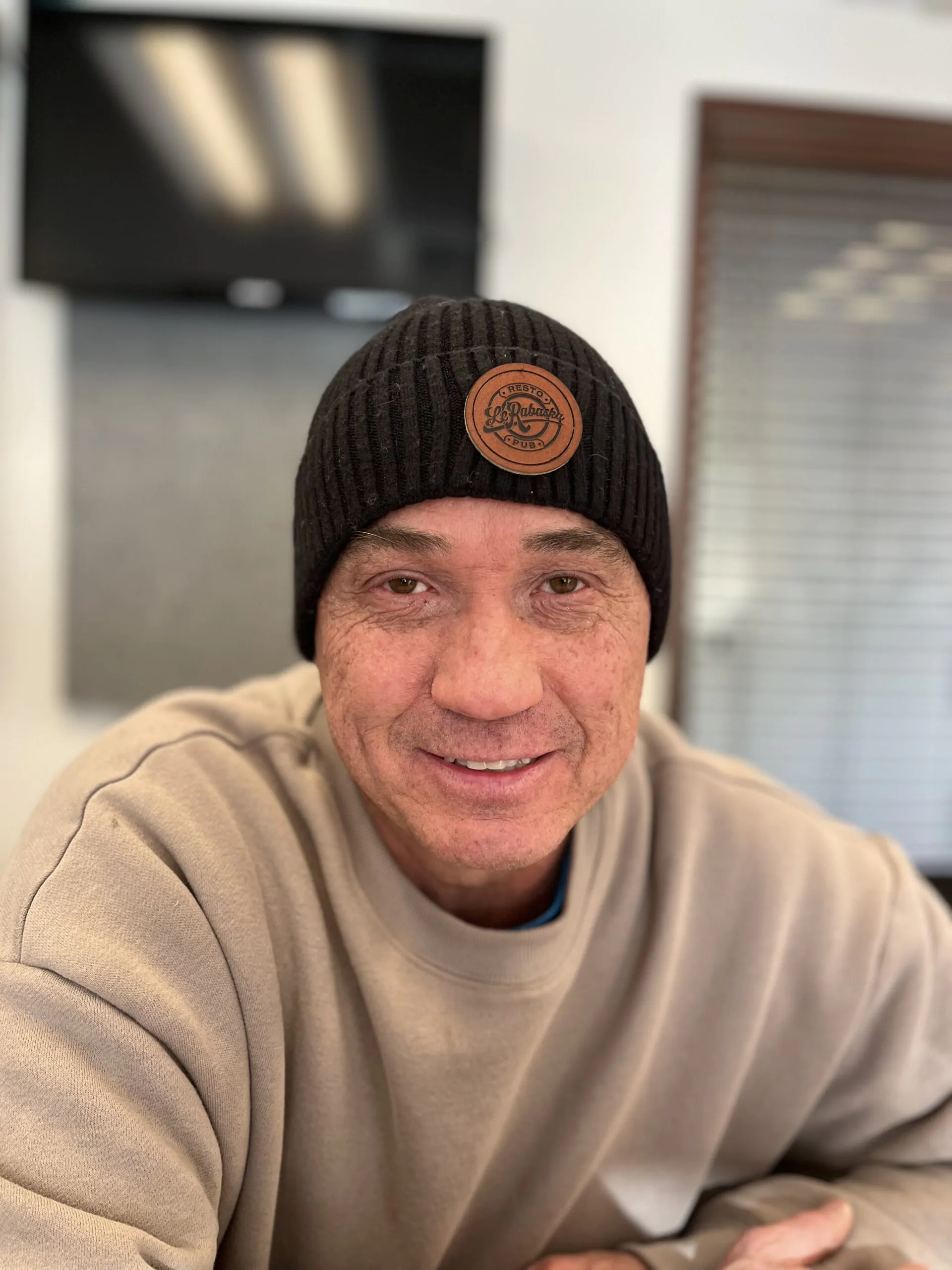 Sonny Constantineau décembre 2025 crdéit CHGA FM Simon Dominé