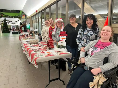 Vente de Noel centre Saint-Eugène 2025