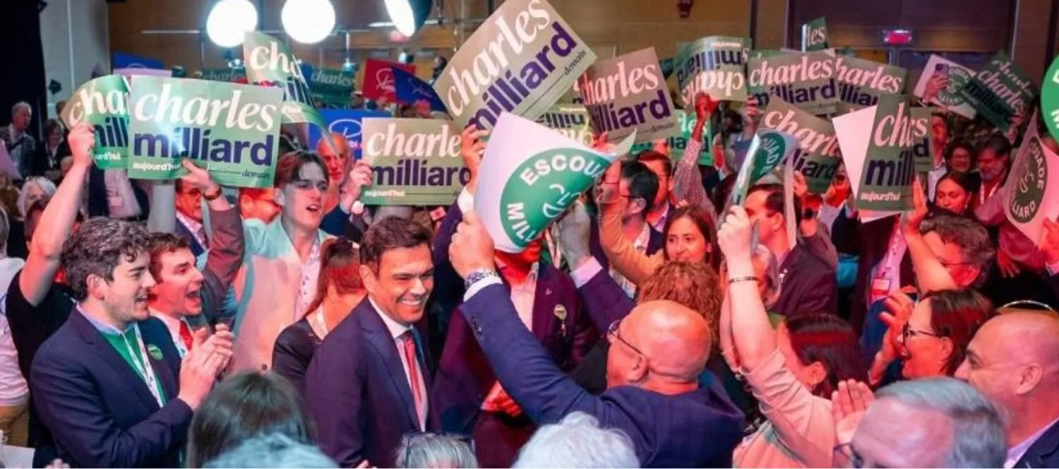 Charles Milliard course PLQ