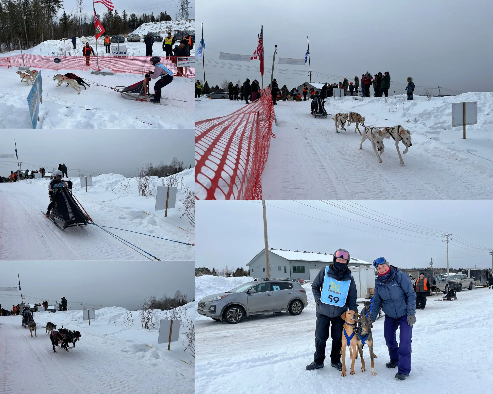 95e Courses internationales de chiens de traîneaux de Maniwaki
