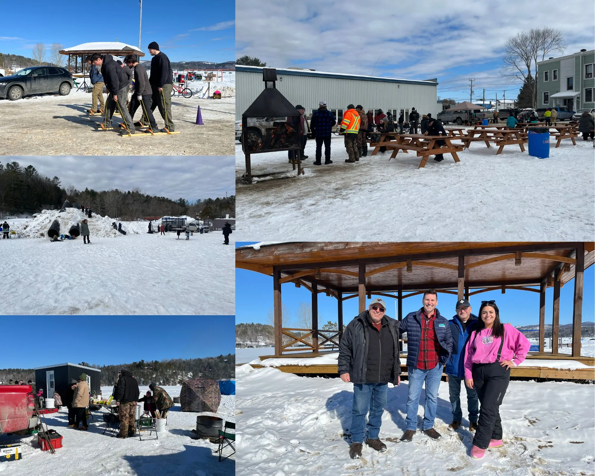 Les Carnavals d’hiver Lac-Sainte-Marie et Gracefield 2026