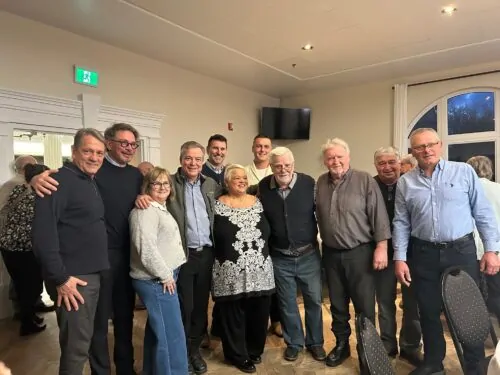 Photo conseil des maires Château Logue 5@7