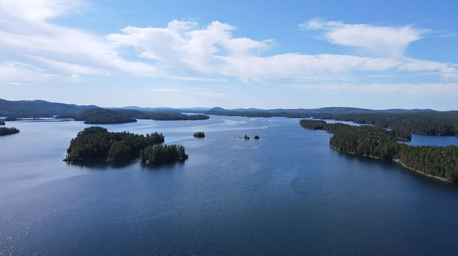 lac des Trente-et-Un Milles